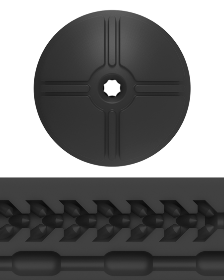 KIIROO - TITAN FUNDA MASTURBADOR ANAL AJUSTE MAXIMO