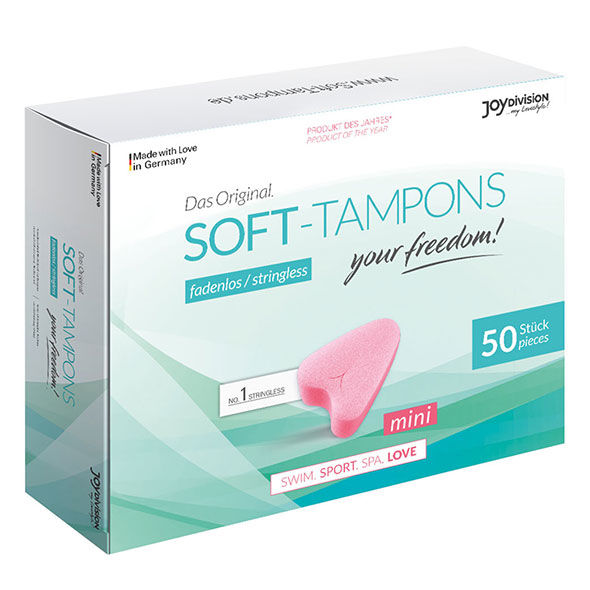 Tampones higiénicos JOYDIVISION SOFT-TAMPONS Mini Love