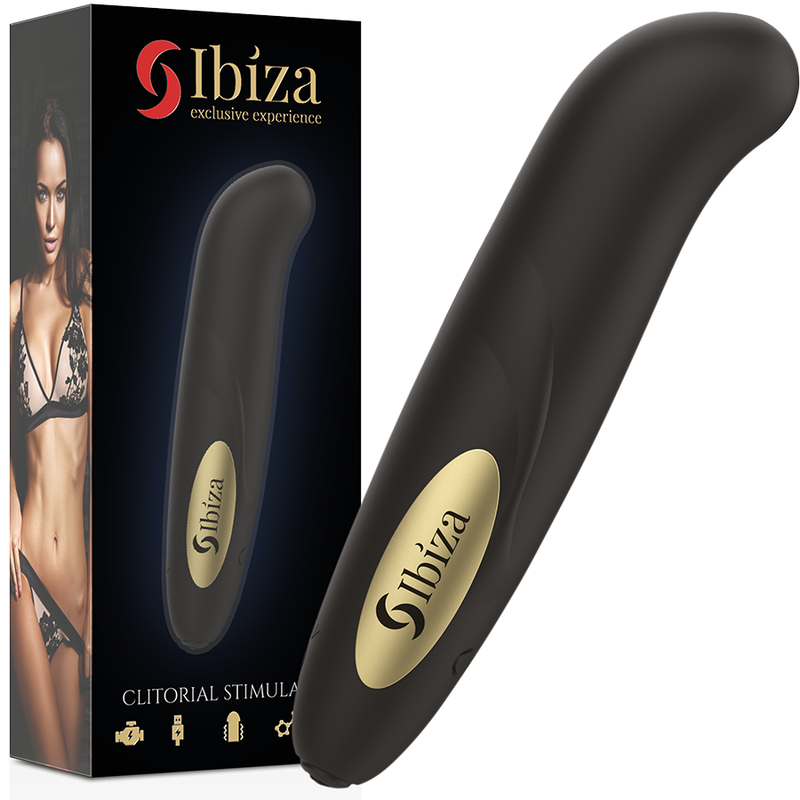 Estimulador Travel Recarregável IBIZA com 10 Modos de Vibração