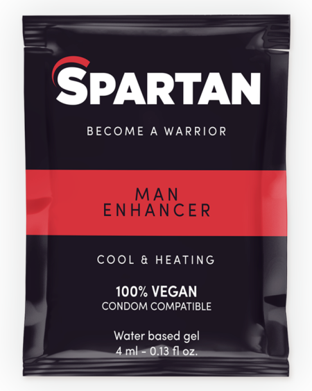 Gel potenciador de ereção Spartan
