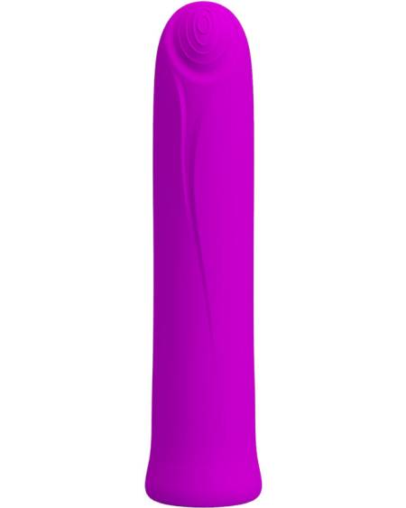Curtis Mini Vibrador Super Power em silicone violeta