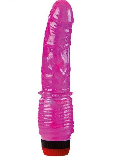 Vibrador realista SEVEN CREATIONS Jelly Lila