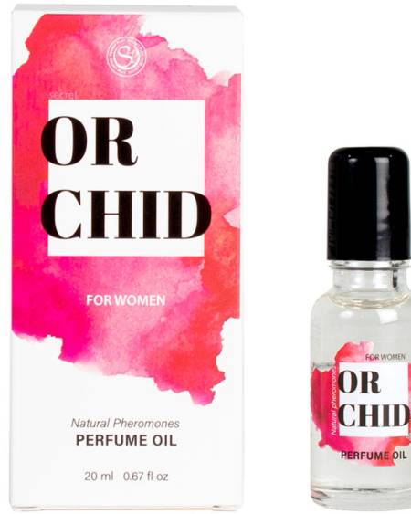 Perfume em Óleo Feromonas Mulher 20 ml