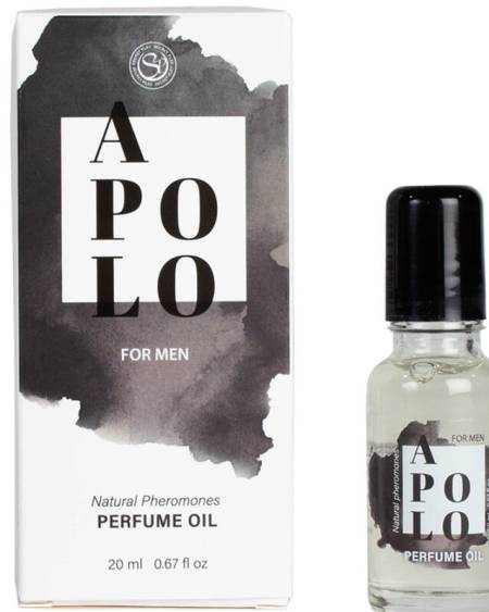 Perfume em óleo Apolo com feromonas para homem