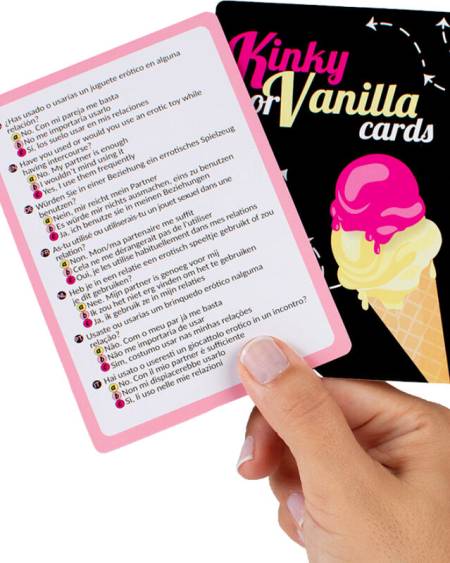 SECRETPLAY - JUEGO KINKY OR VANILLA /ES/EN/FR/DE/IT/PT/NL/