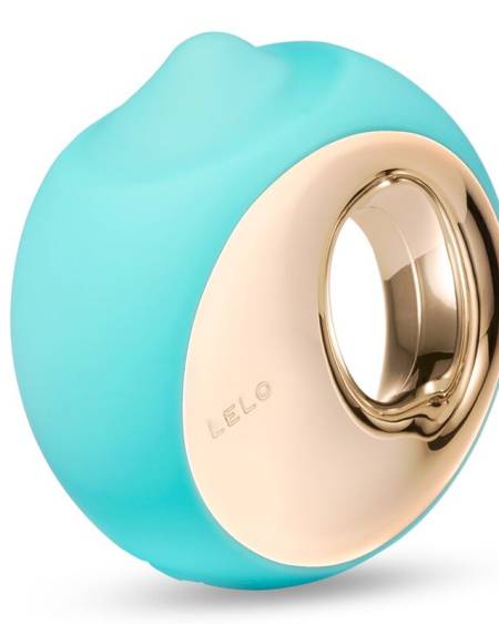 LELO - ORA 3 ESTÍMULADOR SEXO ORAL VERDE AGUA