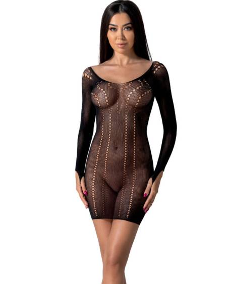 Bodystocking PASSION BS101 Preto Tamanho Único