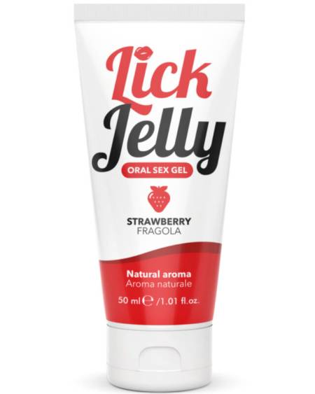 Lubrificante com sabor INTIMATELINE Lick Jelly, 50 ml