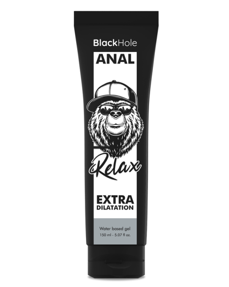 BLACK HOLE - GEL BASE AGUA DILATACIÓN ANAL 150 ML