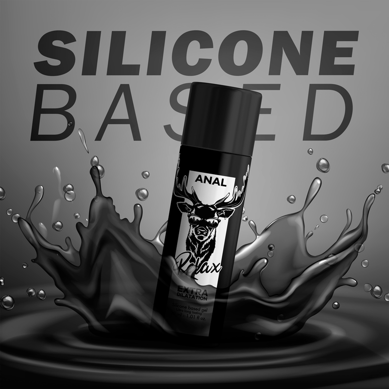 BLACK HOLE - BASE SILICONA CONCENTRADA DILATACIÓN ANAL 30 ML