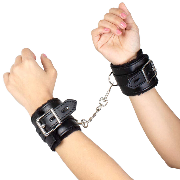 SECRETPLAY – Algemas Pretas BDSM Collection