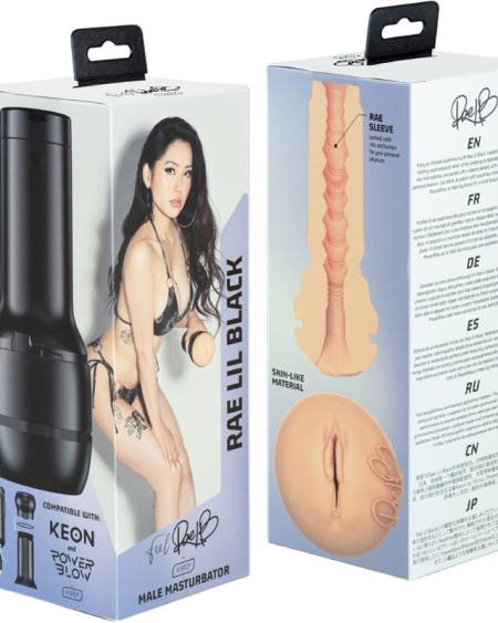 KIIROO Feel Rae Lil Black Stars Collection Stroker