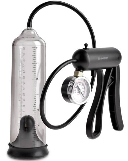 Bomba de Potência Pro-Gauge Transparente da PUMP WORX