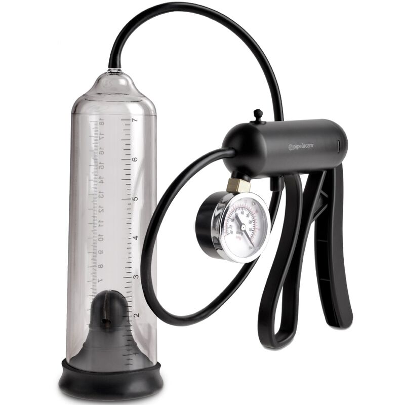 Bomba de Potência Pro-Gauge Transparente da PUMP WORX