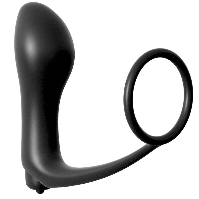 Vibrador com Plug Anal e Estimulação Prostática da Anal Fantasy Elite Collection