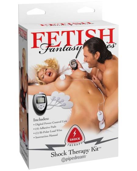 Kit de Terapia de Choque de Estimulação Elétrica