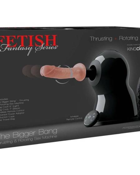 Máquina Sexual Bigger Bang da FETISH FANTASY SERIES