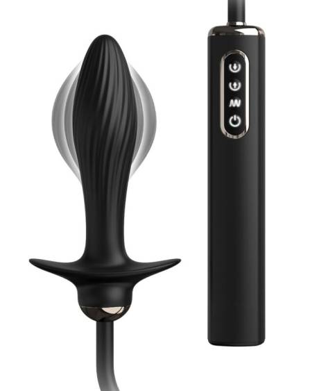 ANAL FANTASY ELITE COLLECTION - AUTO-THROB PLUG ANAL INFLABLE VIBRADOR DE SILICONA