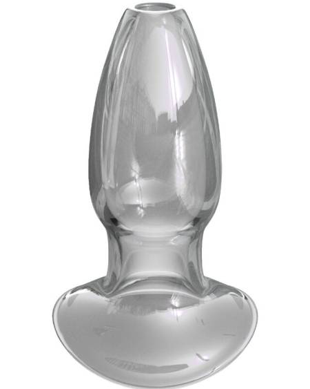 Plug anal de cristal ergonómico à prova de água da Anal Fantasy Elite