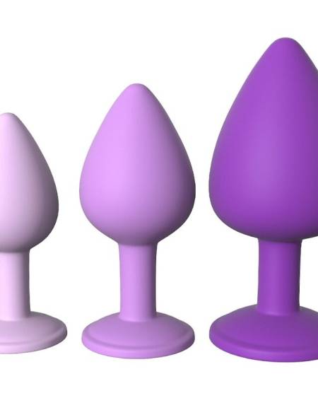 Set 3 Plug Anal Violeta
