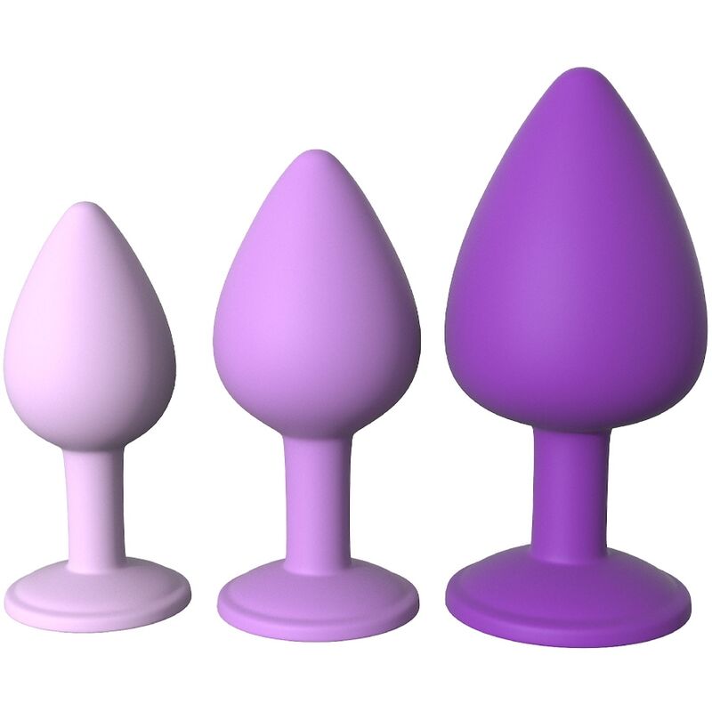 Set 3 Plug Anal Violeta