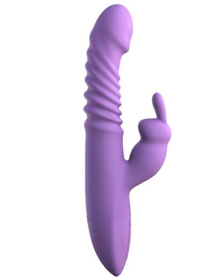 Estimulador Clitoriano Rabbit com Função Calor e Vibração
