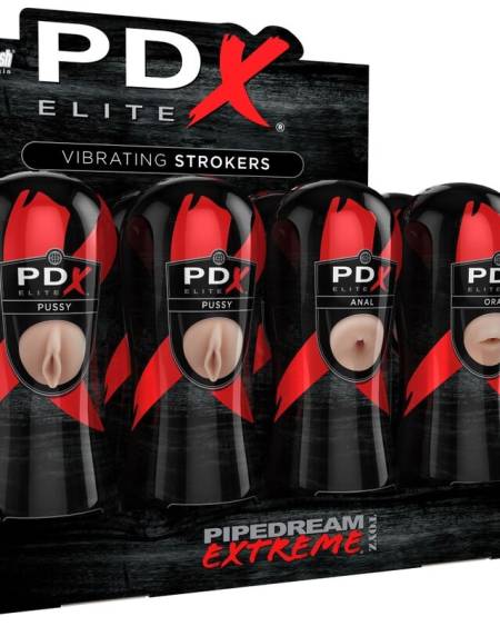 Set Masturbador Stroker PDX ELITE