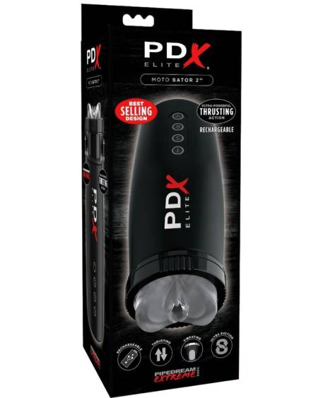 Masturbador Stroker Ultra-Poderoso Recarregável PDX ELITE