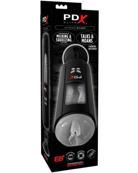 Masturbador Stroker Ultimate Milker da PDX ELITE