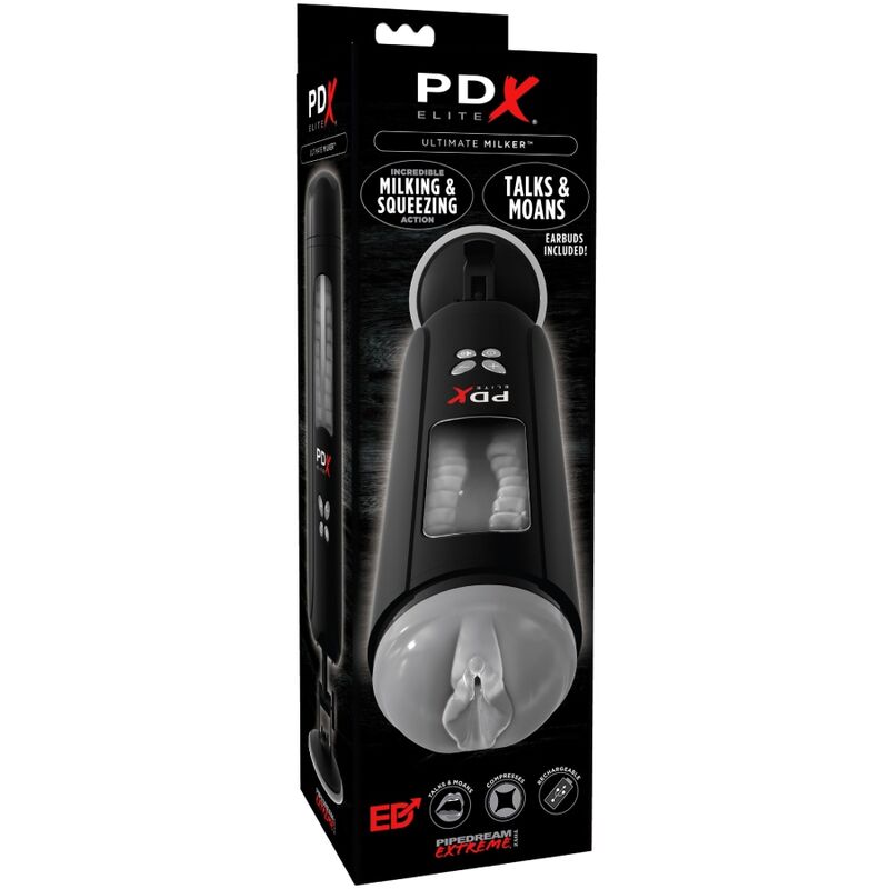 Masturbador Stroker Ultimate Milker da PDX ELITE