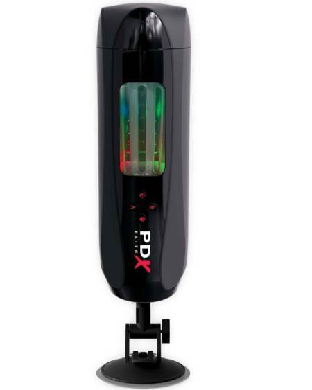 Masturbador Stroker Ultimate Milker 2 Giratório e Vibrador