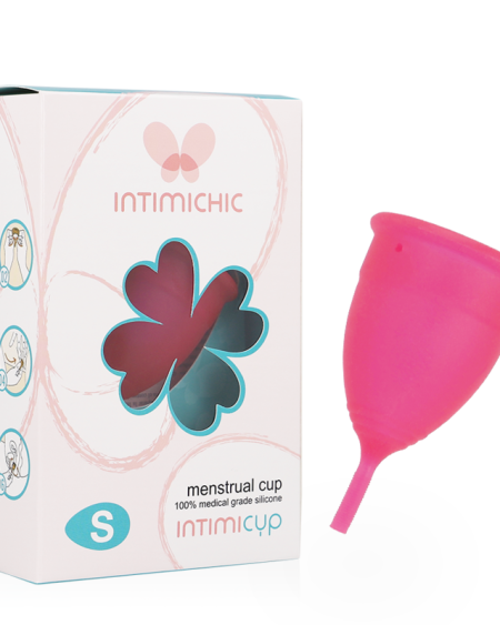 Copa menstrual INTIMICHIC em silicone médico