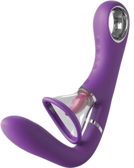 FANTASY FOR HER - ESTIMULADOR SIMULTANEO PUNTO G & CLITORIS
