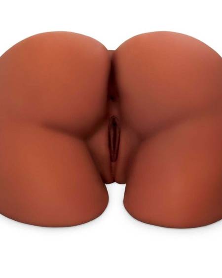 PDX PLUS - MASTURBADOR PERFECT ASS XL DOBLE ENTRADA MARRON