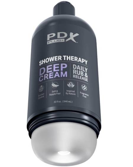 Masturbador PDX PLUS design discreto frasco de champô