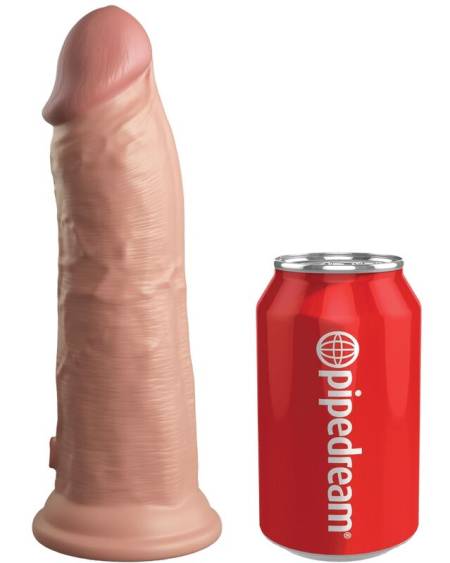 KING COCK - ÉLITE DILDO REALÍSTICO SILICONA 20.3 CM