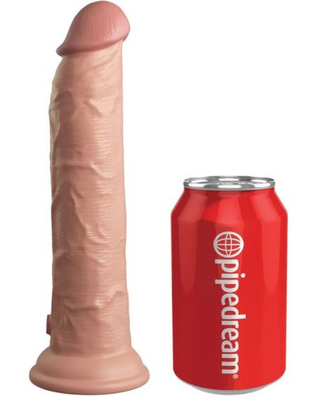 KING COCK - ÉLITE DILDO REALÍSTICO SILICONA 23 CM