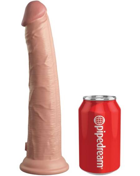 KING COCK - ÉLITE DILDO REALÍSTICO SILICONA 25.4 CM
