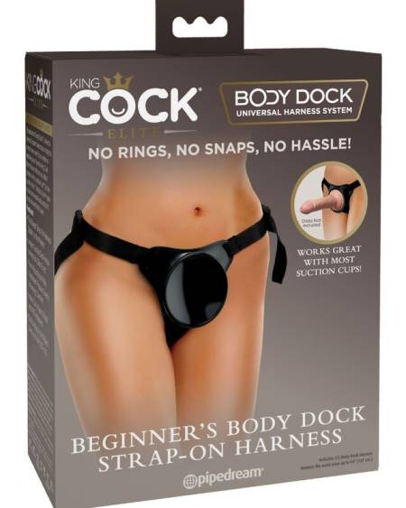 Arnês ajustável Élite da KING COCK