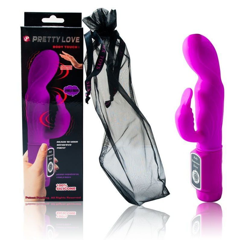 Vibrador PRETTY LOVE - FLIRTATION em cor Lila