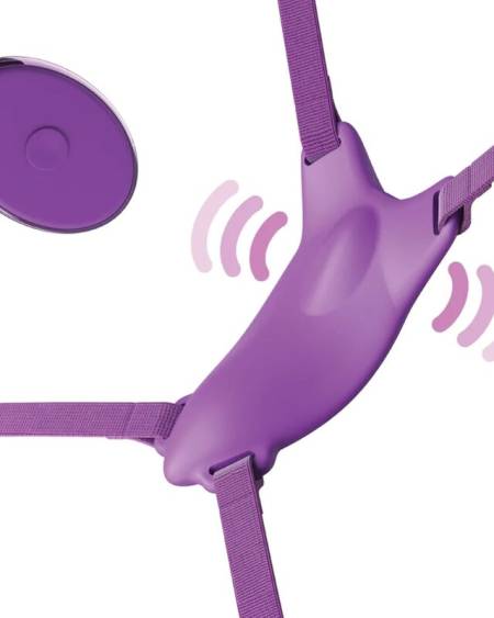 Arnês Mariposa Vibrador FANTASY FOR HER
