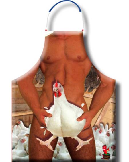 DIABLO PICANTE - DELANTAL GALLINA