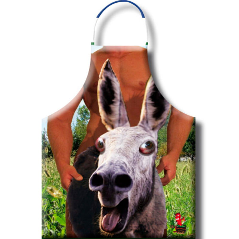 Avental Burro da marca Diablo Picante