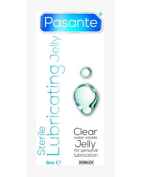 Gel lubrificante estéril Pasante em embalagem de 5 ml