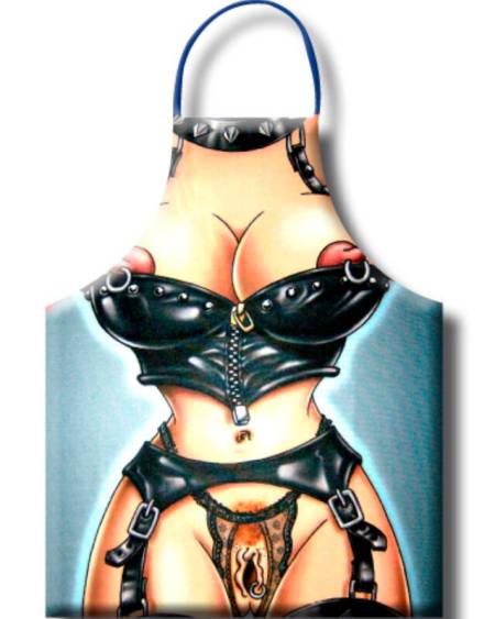 Delantal Sado Mulher DIABLO PICANTE