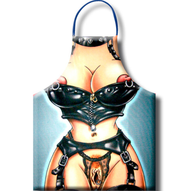 Delantal Sado Mulher DIABLO PICANTE