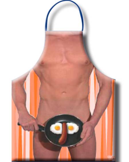 Delantal Ovos Fritos Homem DIABLO PICANTE