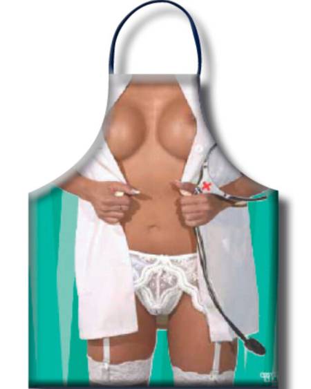Delantal Enfermeira Mulher da marca DIABLO PICANTE