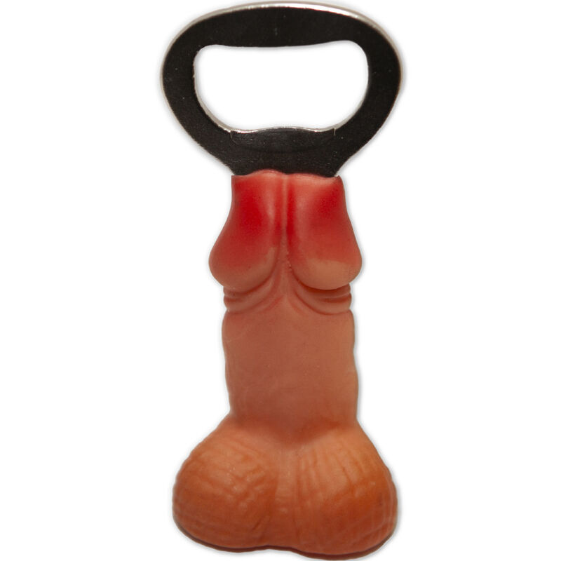 Abridor pie com forma de pénis