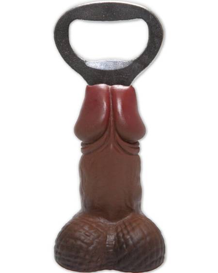 Abridor de piteco em forma de pénis mulato